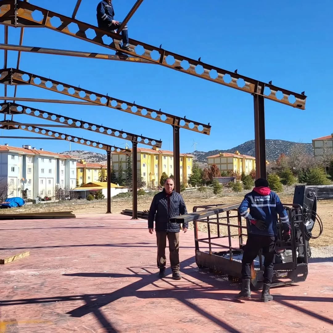 Muhtardan Başkan Veysel Topçu’ya Teşekkür: Fatih (TOKİ) Mahallesi’ne Pazar Yeri Müjdesi